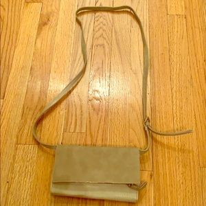 Suede BENCH cross body